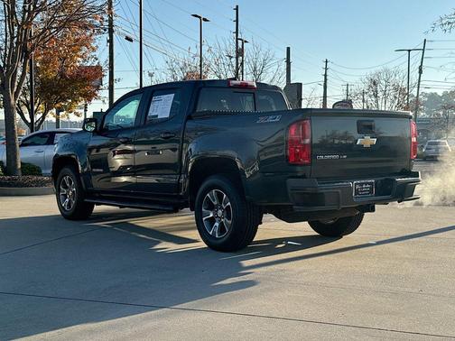 2018 Chevrolet Colorado Z71