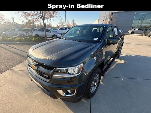 2018 Chevrolet Colorado Z71