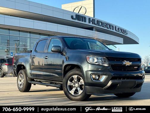 2018 Chevrolet Colorado Z71