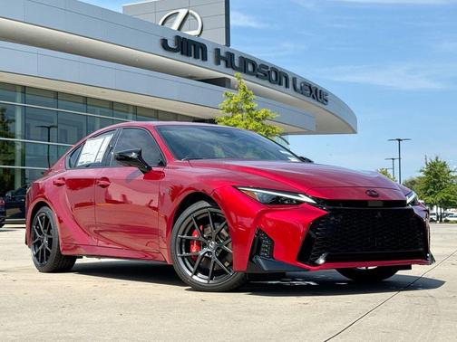 Infrared 2026 Lexus IS 350 F Sport