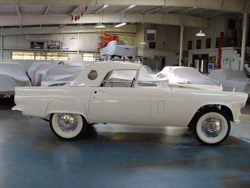1956 Ford Thunderbird Base