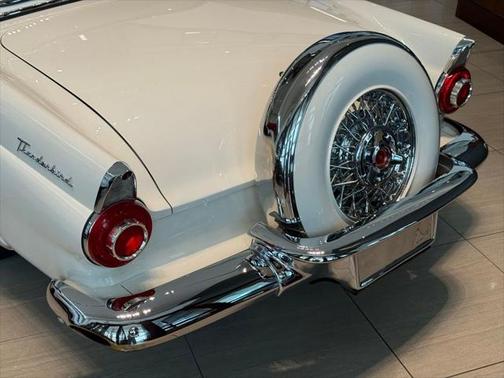 1956 Ford Thunderbird Base