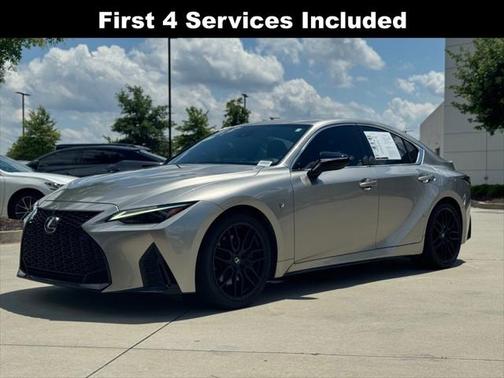 2021 Lexus IS 350 Base