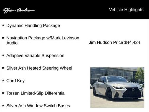 2021 Lexus IS 350 Base