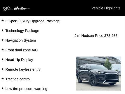 2024 Lexus TX 500h F SPORT Luxury