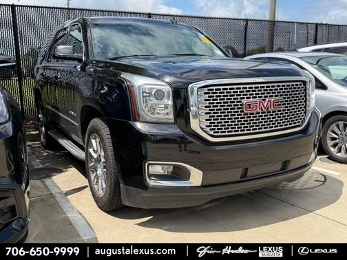 Onyx Black 2015 GMC Yukon Denali