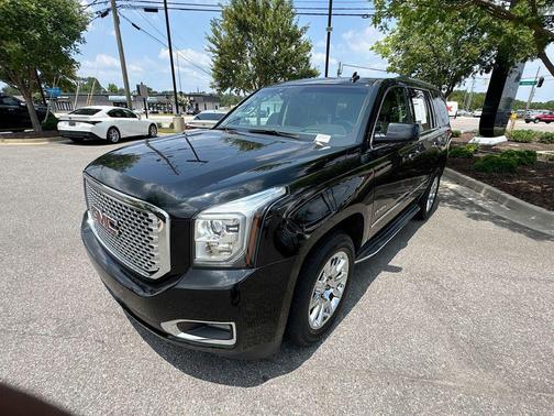 Onyx Black 2015 GMC Yukon Denali