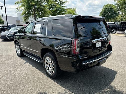 Onyx Black 2015 GMC Yukon Denali