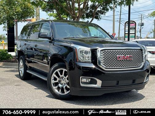 Onyx Black 2015 GMC Yukon Denali