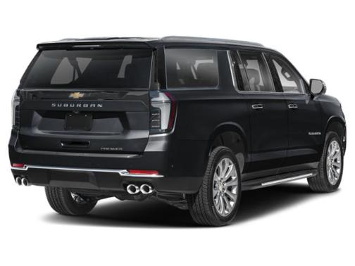 Black 2025 Chevrolet Suburban Premier