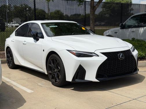 ultra white 2025 Lexus IS 500 F SPORT Performance Premium