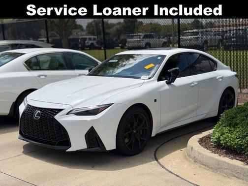 ultra white 2025 Lexus IS 500 F SPORT Performance Premium