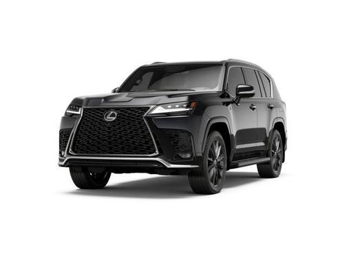 2026 Lexus LX 700h F SPORT Handling