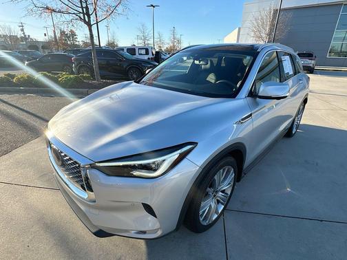 2021 INFINITI QX50 SENSORY