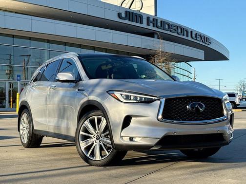 2021 INFINITI QX50 SENSORY