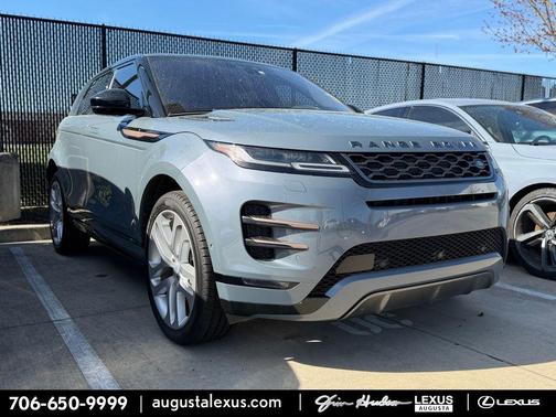 2020 Land Rover Range Rover Evoque First Edition