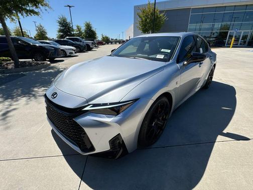 2026 Lexus IS 350 F Sport