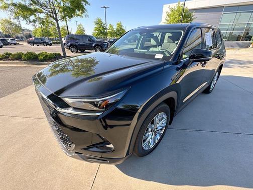 2024 Toyota Grand Highlander Platinum