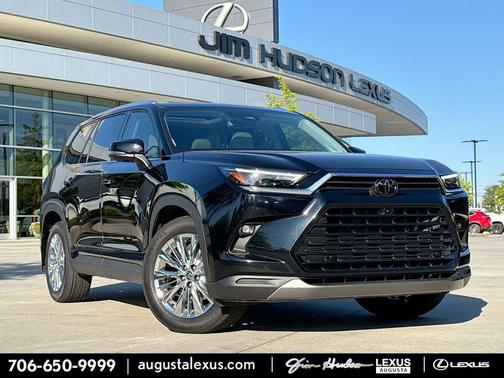 2024 Toyota Grand Highlander Platinum