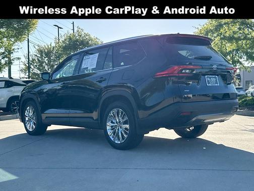 Midnight Black Metallic 2024 Toyota Grand Highlander Platinum