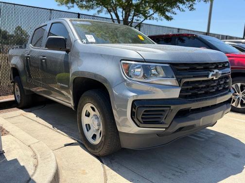 Satin Steel Metallic 2022 Chevrolet Colorado WT
