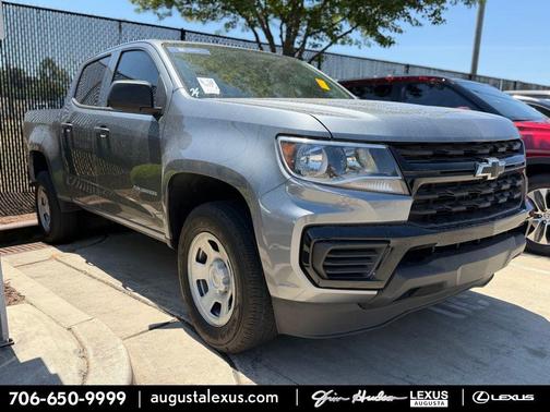 Satin Steel Metallic 2022 Chevrolet Colorado WT