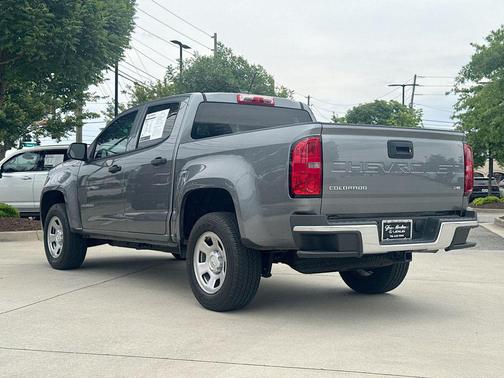 Satin Steel Metallic 2022 Chevrolet Colorado WT