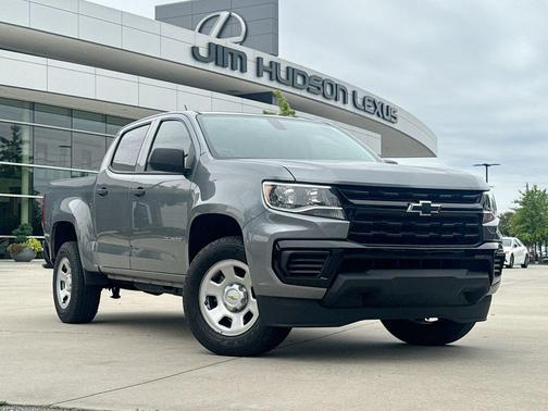 Satin Steel Metallic 2022 Chevrolet Colorado WT