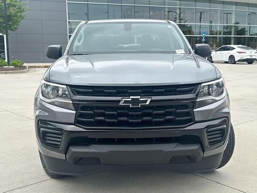 Satin Steel Metallic 2022 Chevrolet Colorado WT