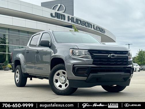 Satin Steel Metallic 2022 Chevrolet Colorado WT