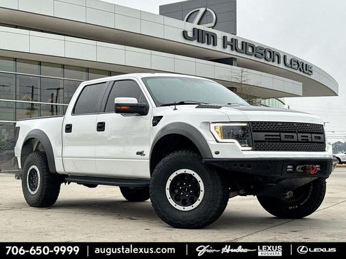 2013 Ford F-150 SVT Raptor