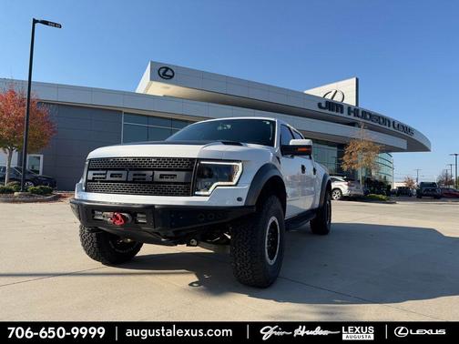 2013 Ford F-150 SVT Raptor