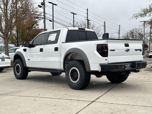 2013 Ford F-150 SVT Raptor