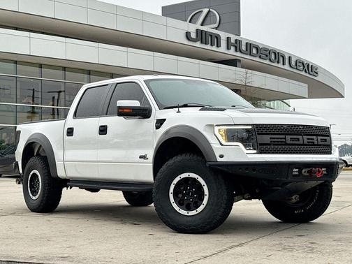 2013 Ford F-150 SVT Raptor
