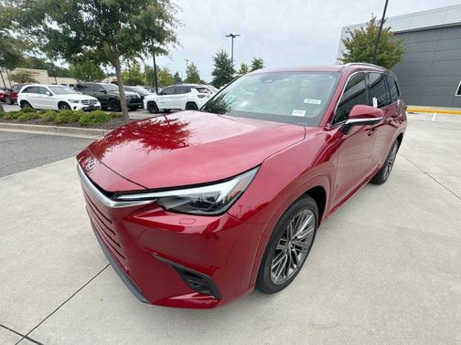Matador Red Mica 2026 Lexus TX 350 Luxury
