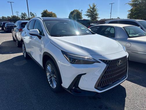Ultra White 2026 Lexus NX 350 Luxury