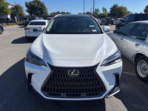 Ultra White 2026 Lexus NX 350 Luxury