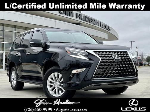 Onyx Black 2021 Lexus GX 460 Premium
