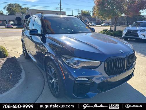 Phytonic Blue Metallic 2021 BMW X5 sDrive40i