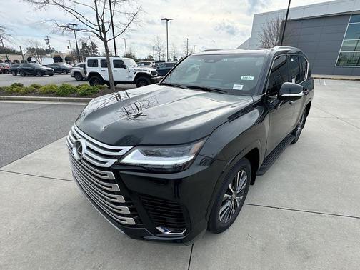 2026 Lexus LX 600 Premium