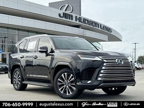 2026 Lexus LX 600 Premium