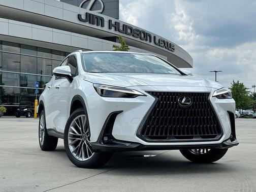 Ultra White 2026 Lexus NX 350 Luxury