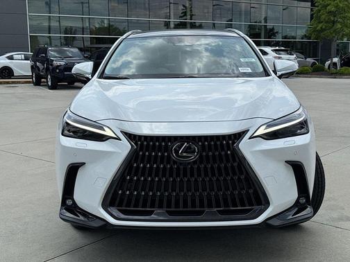 Ultra White 2026 Lexus NX 350 Luxury