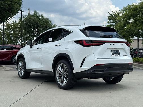 Ultra White 2026 Lexus NX 350 Luxury