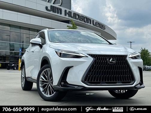 Ultra White 2026 Lexus NX 350 Luxury