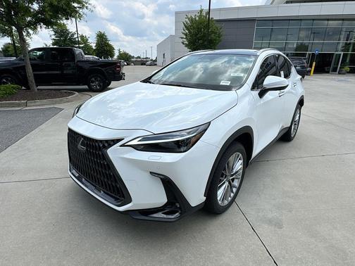 Ultra White 2026 Lexus NX 350 Luxury