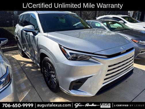 Celestial Silver Metallic 2025 Lexus TX 350 Premium
