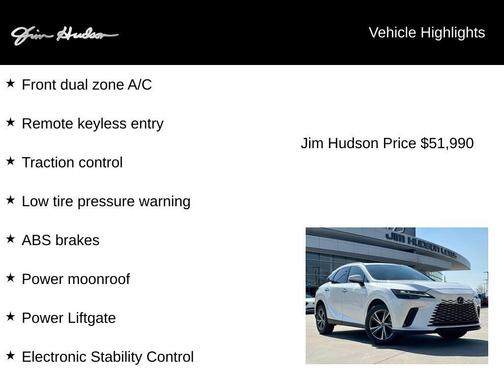 2024 Lexus RX 350 Premium