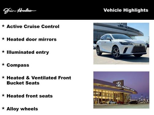 2024 Lexus RX 350 Premium