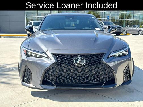 Gray 2025 Lexus IS 500 F SPORT Performance